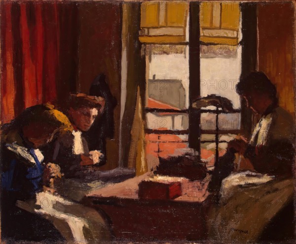 Milliners, 1901. Creator: Albert Marquet.