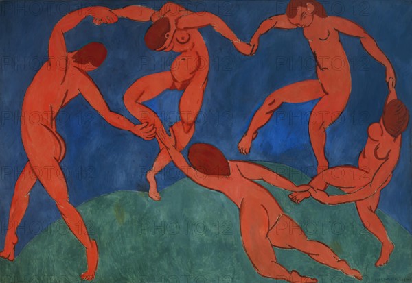 Dance II, 1910. Creator: Henri Matisse.