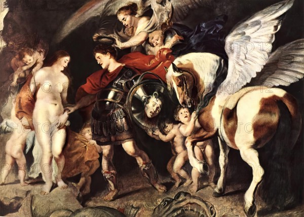 Perseus and Andromeda, 1622. Creator: Peter Paul Rubens.