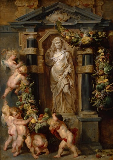 Statue of Ceres, 1615. Creator: Peter Paul Rubens.