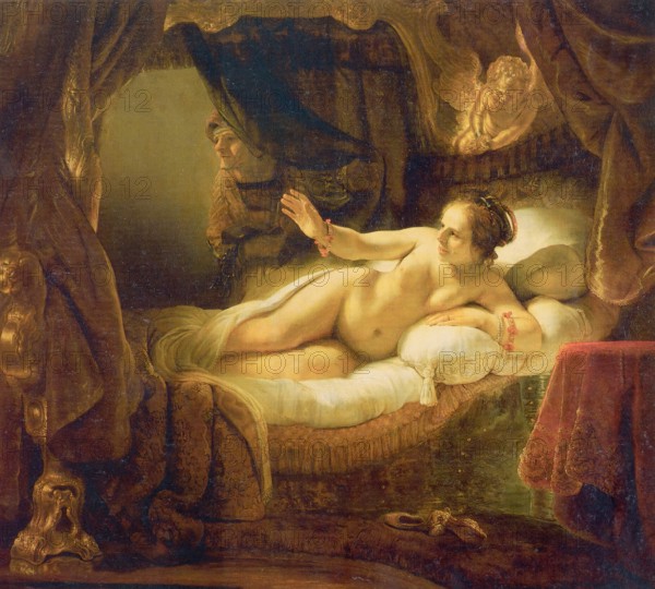 Danaë, 1636. Creator: Rembrandt Harmensz van Rijn.