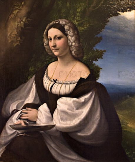 Portrait of a Woman, 1520. Creator: Antonio da Correggio.