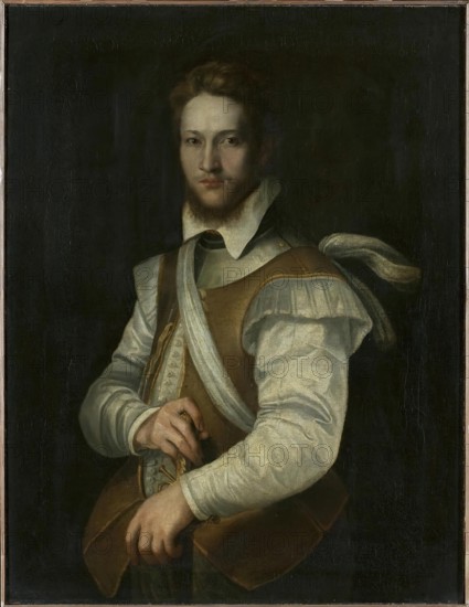 Portrait of a Man, 1579. Creator: Federico Barocci.