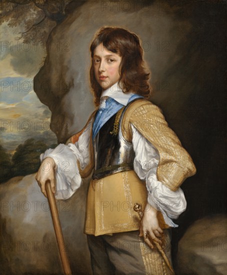 Henry, Duke of Gloucester, 1653. Creator: Anthony van Dyck.