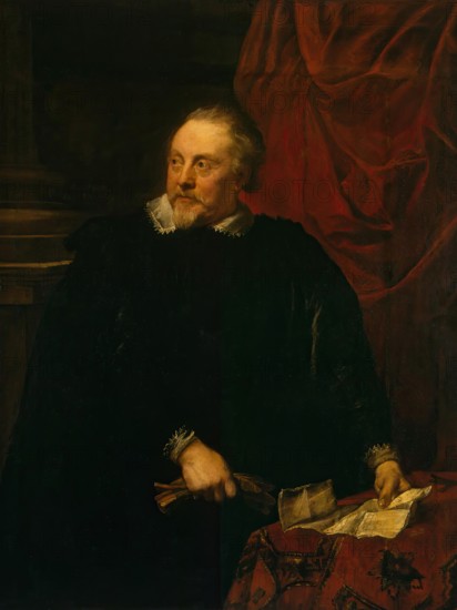 Portrait of a Man (Portrait of Mark-Antoine Lumagne ?), 1624. Creator: Anthony van Dyck.