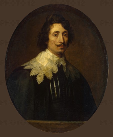Portrait of a Young Man, 1634. Creator: Anthony van Dyck.