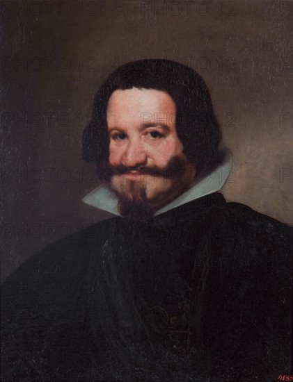 Portrait of the Count-Duke of Olivares, 1638. Creator: Diego Velasquez.