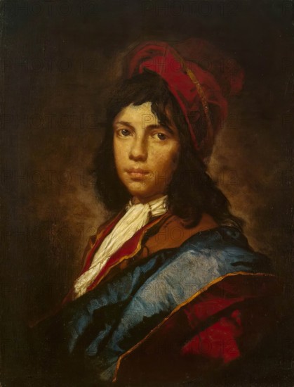 Portrait of a Boy, 1730. Creator: Giuseppe Ghislandi.