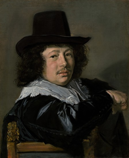 Portrait of a young man, 1646. Creator: Frans Hals.