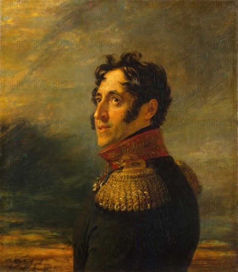 Portrait of Ivan N. Durnovo (1784-1850), 1822. Creator: George Dawe.