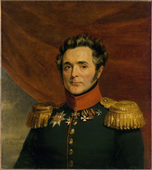 Portrait of Alexander P. Aledinsky (1775-1841), 1823. Creator: George Dawe.