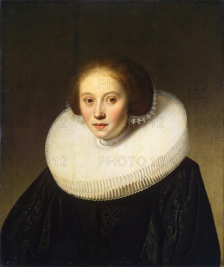 Portrait of a Young Girl, 1636. Creator: Jacob Gerritsz Cuyp.