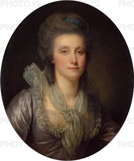 Portrait of Countess Ekaterina Shuvalova, 1770. Creator: Jean-Baptiste Greuze.