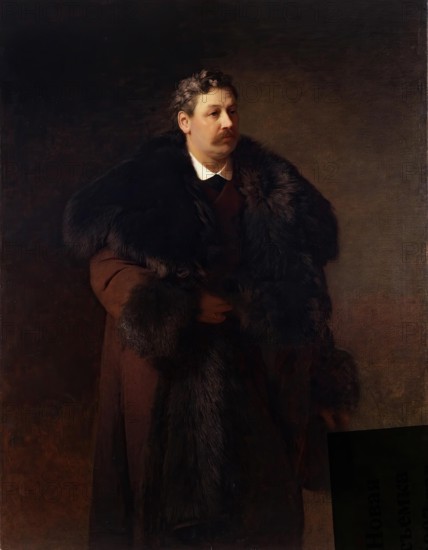 Portrait of P.A. Zubov, 1873. Creator: Johann Köler.