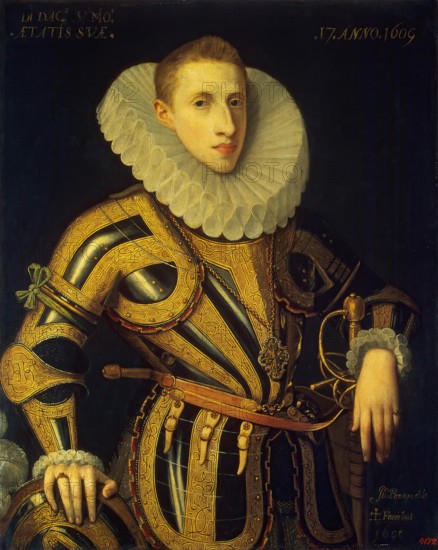 Portrait of Diego de Villamayor, 1605. Creator: Juan Pantoja de la Cruz.