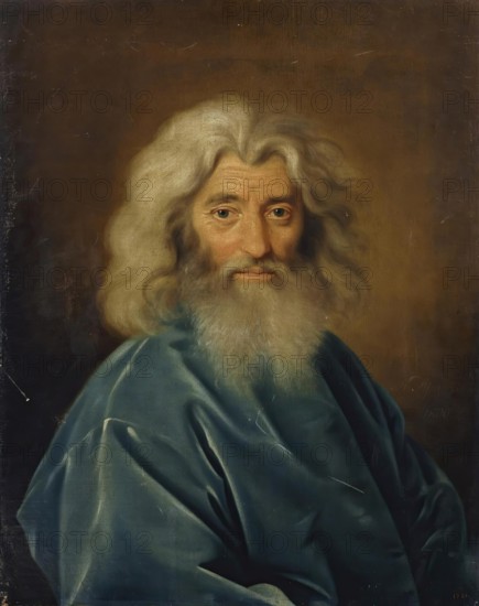 Portrait of the Priest Palmov, 1809. Creator: Nikolay Argunov.