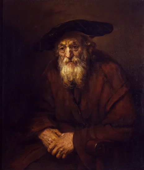 Portrait of an Old Man, 1654. Creator: Rembrandt Harmensz van Rijn.