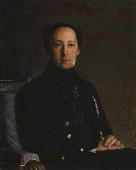 Fyodor Pryanishnikov, 1844. Creator: Sergey Zaryenko.
