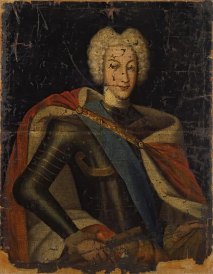 Portrait of Peter II, 1750. Creator: Unknown.