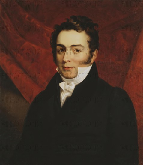 Portrait of Alexander Ribopierre, (copy), 1824. Creator: Unknown.