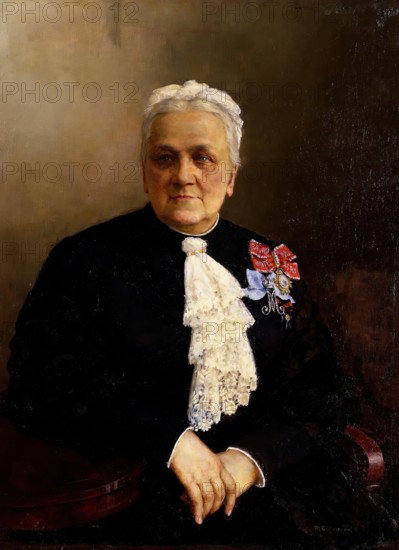 Portrait of E.A. Lieven, 1895. Creator: Unknown.