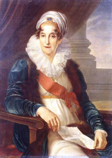 Portrait of Yekaterina P. Shuvalova, 1805. Creator: Vincenzo Camuccini.