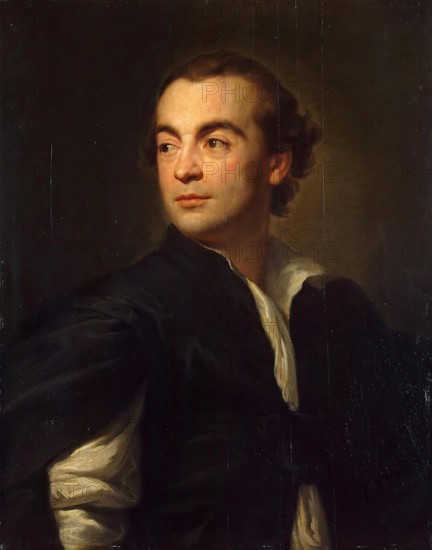 Portrait of Johann Joachim Winckelmann (?), 1774. Creator: Anton Raphael Mengs.