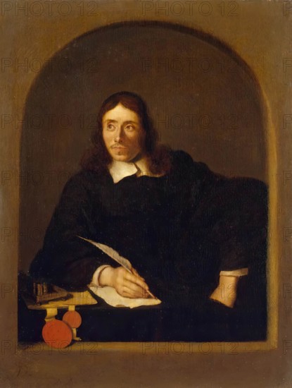 Portrait of a Notary, 1650. Creator: Ary de Vois.