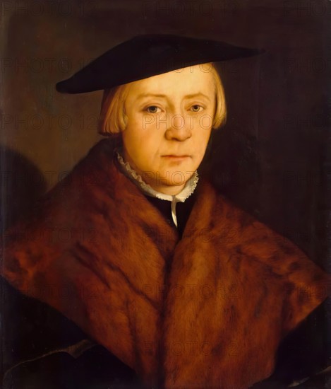 Portrait of a Man, 1548. Creators: Christoph Amberger, Jan van Scorel.