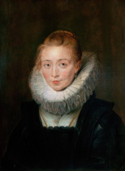 Portrait of Lady-in-Waiting to the Infanta Isabella, 1625. Creator: Peter Paul Rubens.