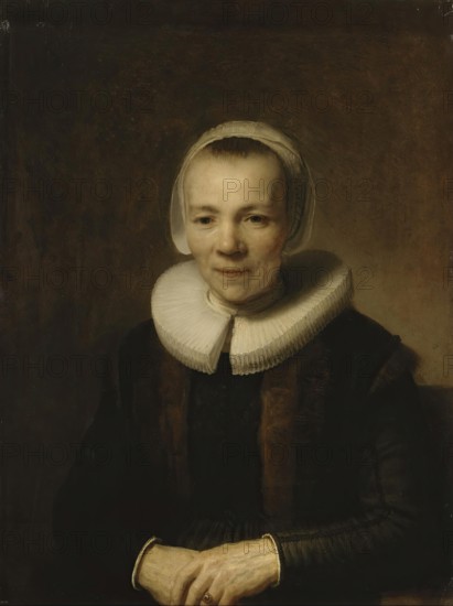 Portrait of Baertje Martens, 1640. Creator: Rembrandt Harmensz van Rijn.