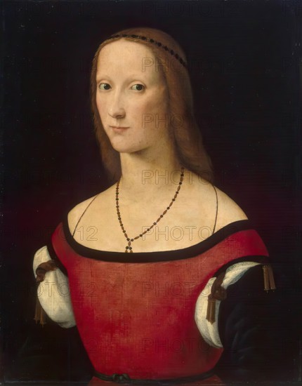 Portrait of a Lady, 1500. Creator: Lorenzo Costa.