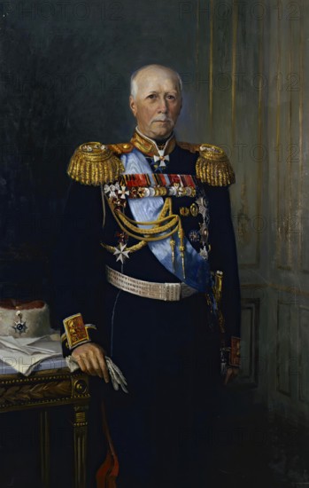 Portrait of Count P.A.Shuvalov, 1900. Creator: Unknown.