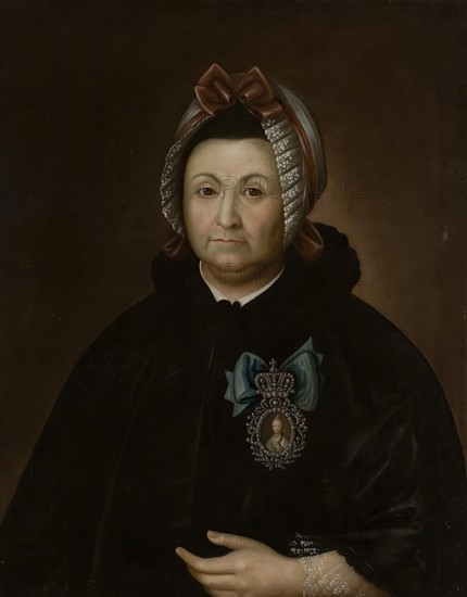 Portrait of Darya Potemkina, 1778. Creator: Unknown.