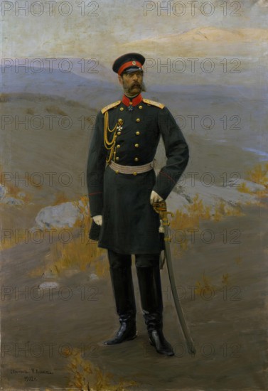 Portrait of I. Kulikov, 1902. Creator: Unknown.