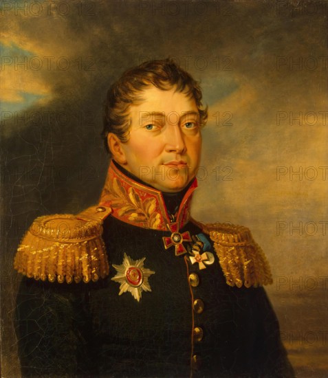 Portrait of Otto F. von Knorring, (1759-1812), 1822. Creators: Unknown, Otto Wilhelm von Knorring.