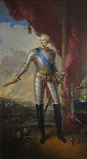 Portrait of Prince G. A. Potyomkin-Tavrichesky, 1750. Creator: Unknown.