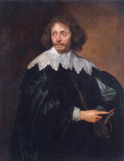 Portrait of Sir Thomas Chaloner, 1637. Creator: Anthony van Dyck.