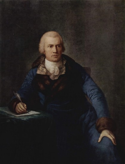 Portrait of a Man, 1798. Creator: Anton Graff.