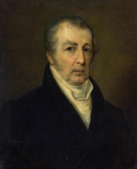 Portrait of Count D.A. Zubov, 1863. Creator: Apolinary Horawski.