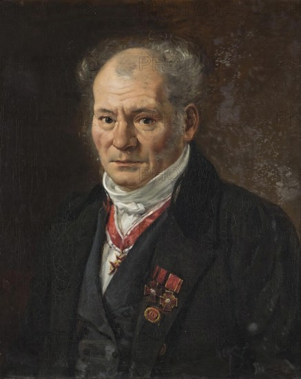 Portrait of Karl Seidel, 1839. Creator: Carl Christian Philipp Reichel.