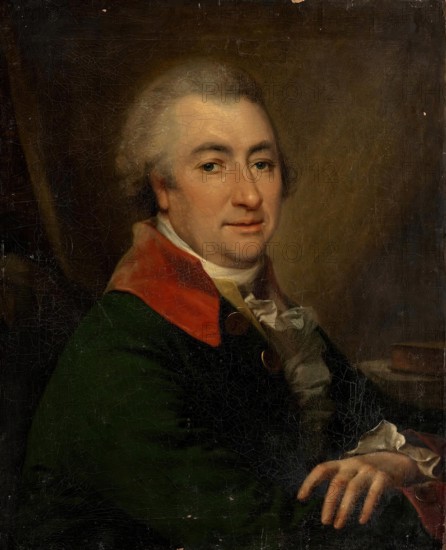 Portrait of Alexei Novikov, 1794. Creator: Dmitry Levitzky.