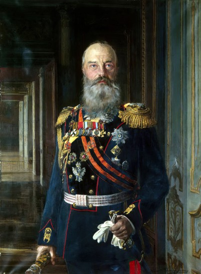 Portrait of Grand Duke Mikhail Nikolayevich, 1913. Creator: Ernst von Liphart.