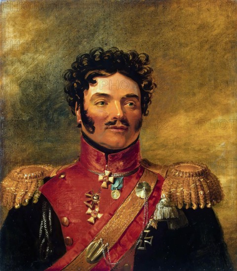 Portrait of Joseph O'Rowrke (1762-1849), 1822. Creator: George Dawe.