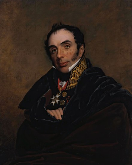 Portrait of Miguel Ricardo de Alava, 1818. Creator: George Dawe.