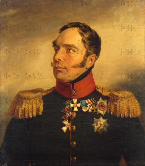 Portrait of Loggin O. Roth (1780-1851), 1822. Creators: George Dawe, Workshop of George Dawe.