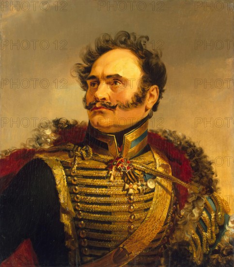Portrait of Yegor F. Stahl (1772 - after 1862), 1822. Creators: George Dawe, Workshop of George Dawe.