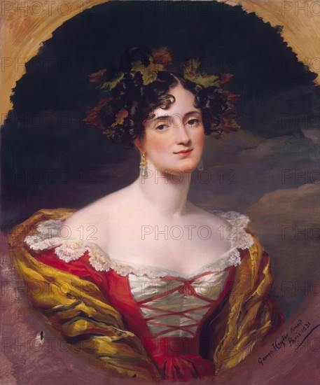 Portrait of Sophia S. Kiselyova (1801-1875), 1831. Creator: George Hayter.