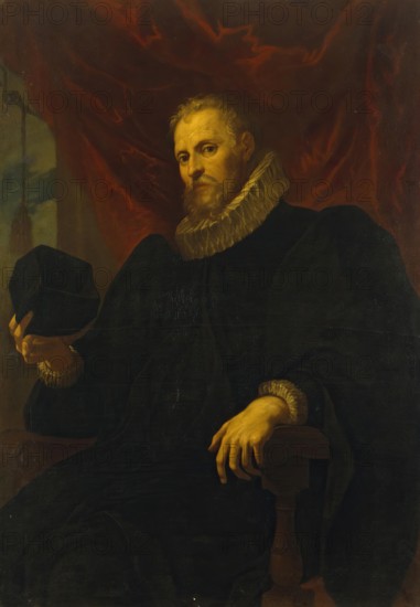 Portrait of a Senator, 1669. Creator: Giovanni Bernardo Carboni.
