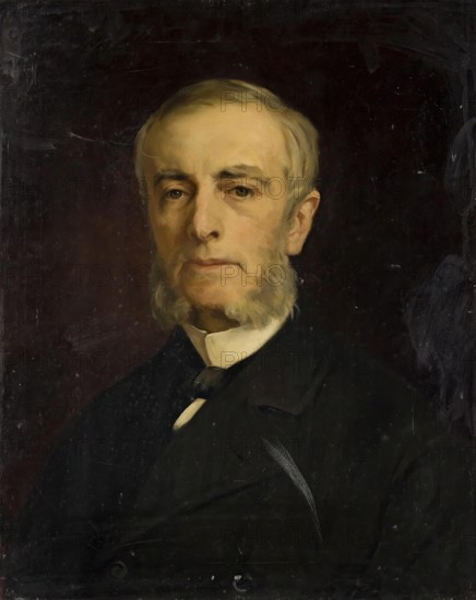 Portrait of Count Piotr P. Shuvalov (1820 - 1900), 1894. Creator: Ivan Makarov.